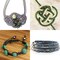 The Beadsmith Knot-it! Cord – Nylon Chinese Knotting Cord – Black Color – 0.8mm Diameter – 15-Meter Spool – Use in Macrame, Kumihimo, Shamballa Bracelets, Decorative Knots & Traditional Chinese Arts